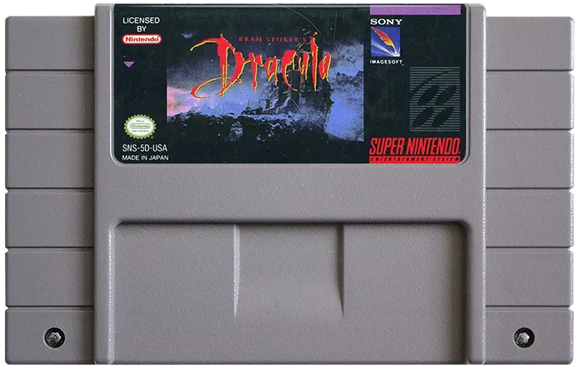 Bram Stoker's Dracula cart