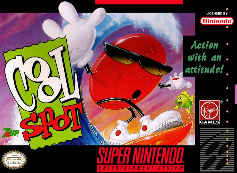 Cool Spot box art