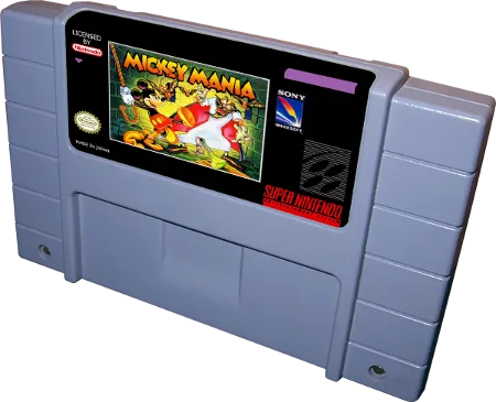 Mickey Mania: The Timeless Adventures of Mickey Mouse cart