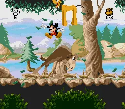 Mickey Mania: The Timeless Adventures of Mickey Mouse screenshot