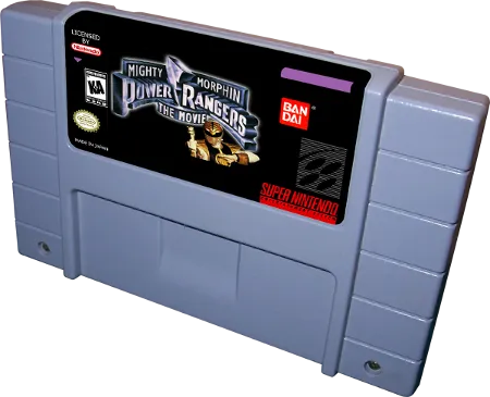 Mighty Morphin Power Rangers: The Movie cart
