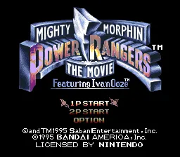 Mighty Morphin Power Rangers: The Movie screenshot
