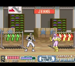 Mighty Morphin Power Rangers: The Movie screenshot