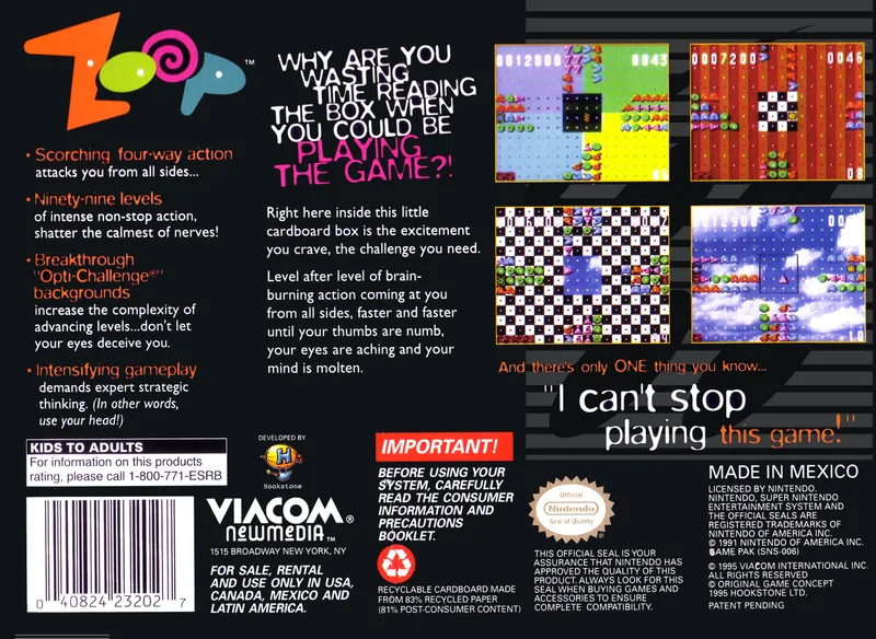 Zoop box back