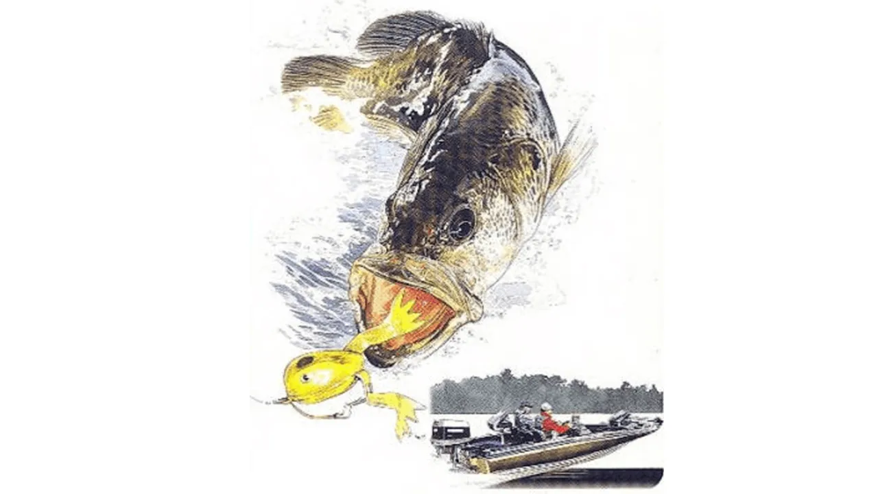 Backdrop artwork for Bassin's Black Bass