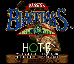 Bassin's Black Bass screenshot