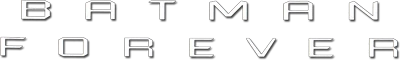 Batman Forever logo