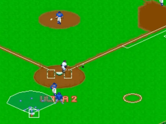 Backdrop artwork for Super Ultra Baseball 2