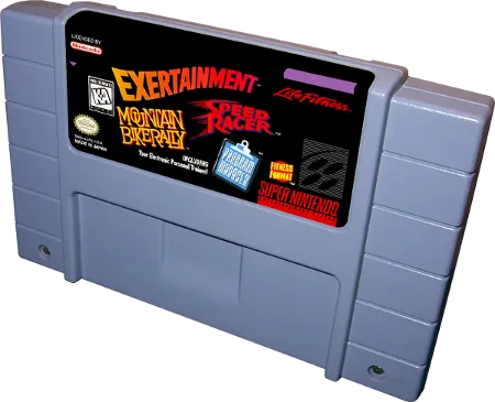 Exertainment Mountain Bike Rally/Speed Racer cart