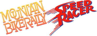 Exertainment Mountain Bike Rally/Speed Racer logo