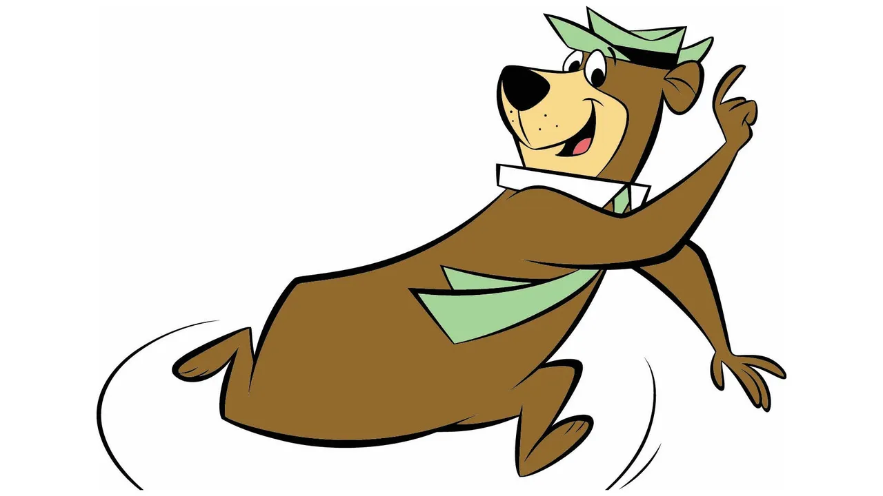 Backdrop artwork for Adventures of Yogi Bear