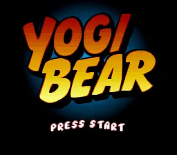 Adventures of Yogi Bear screenshot