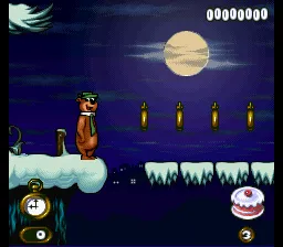 Adventures of Yogi Bear screenshot