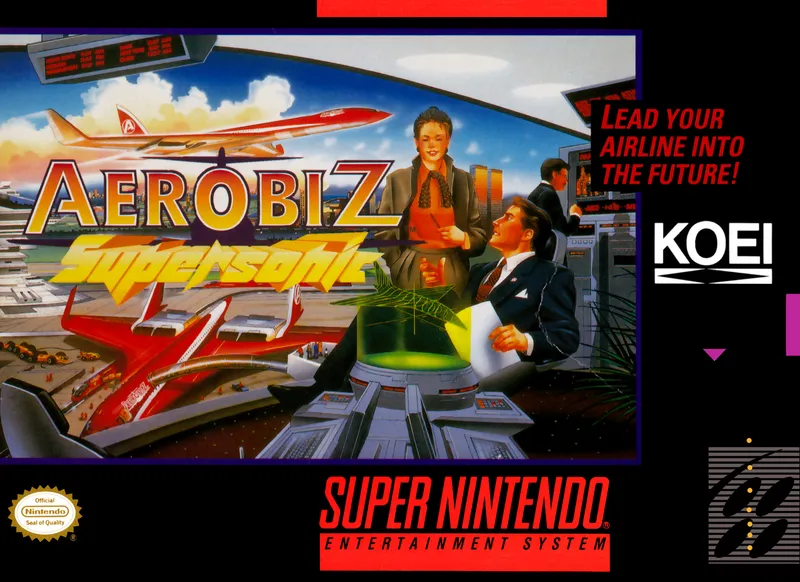 Aerobiz Supersonic box art