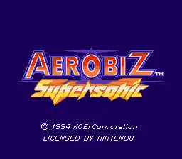 Aerobiz Supersonic screenshot