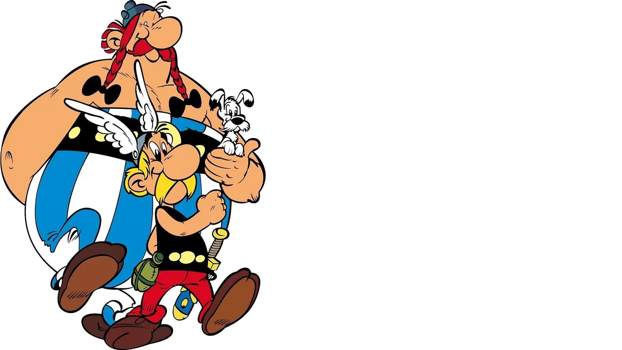 Backdrop artwork for Astérix