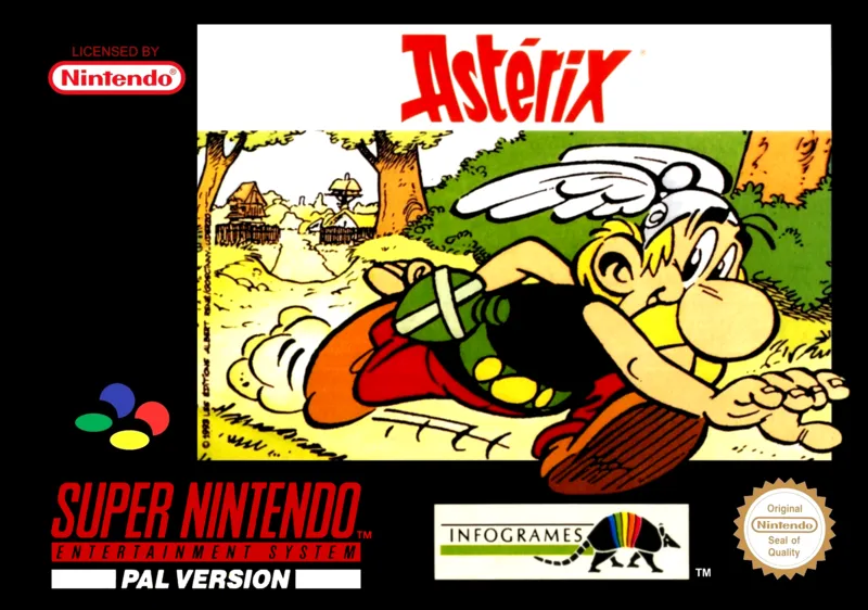 Astérix box art