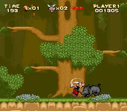 Astérix screenshot