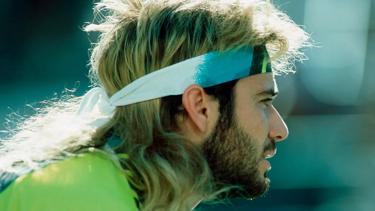 Backdrop artwork for Andre Agassi Tennis