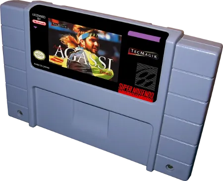 Andre Agassi Tennis cart
