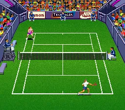 Andre Agassi Tennis screenshot
