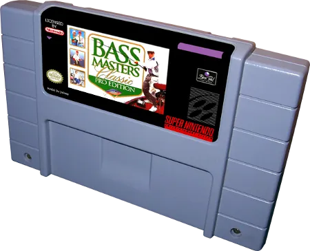 Bass Masters Classic: Pro Edition cart