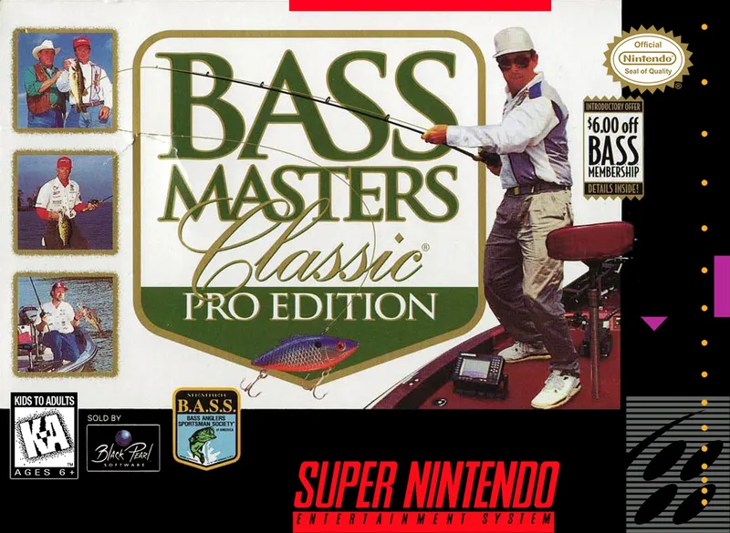Bass Masters Classic: Pro Edition box art