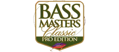 Bass Masters Classic: Pro Edition logo