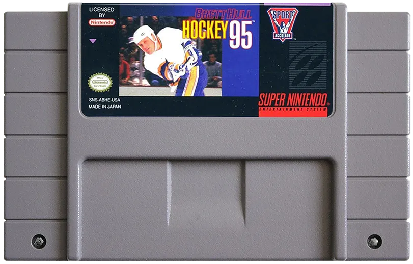 Brett Hull Hockey 95 cart