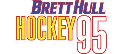 Brett Hull Hockey 95 logo