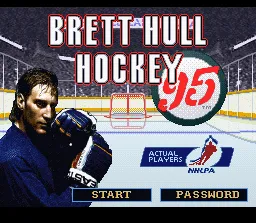 Brett Hull Hockey 95 screenshot