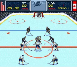 Backdrop artwork for Brett Hull Hockey 95