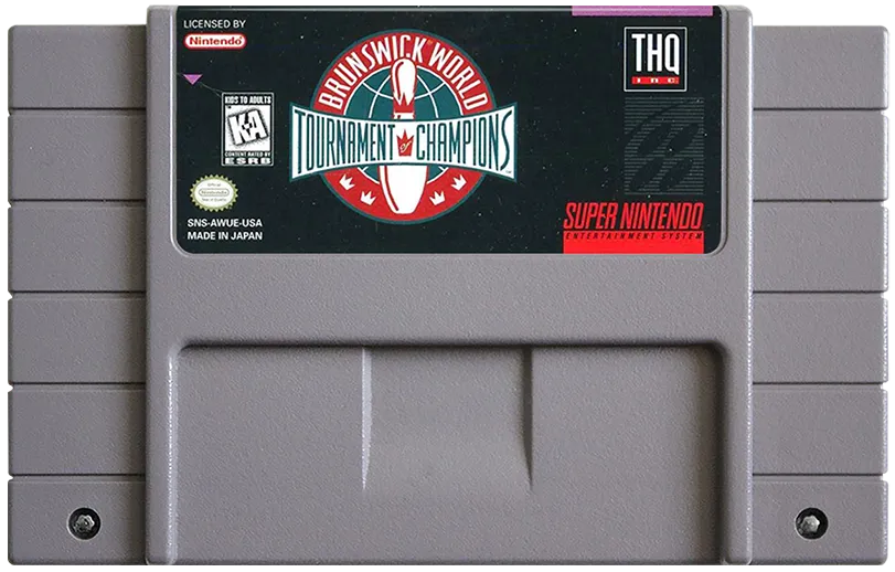 Brunswick World: Tournament of Champions cart