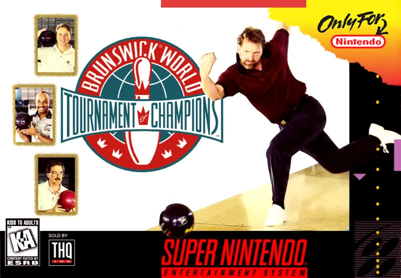 Brunswick World: Tournament of Champions box art
