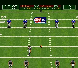 Capcom's MVP Football screenshot