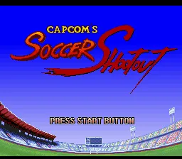 Capcom's Soccer Shootout screenshot