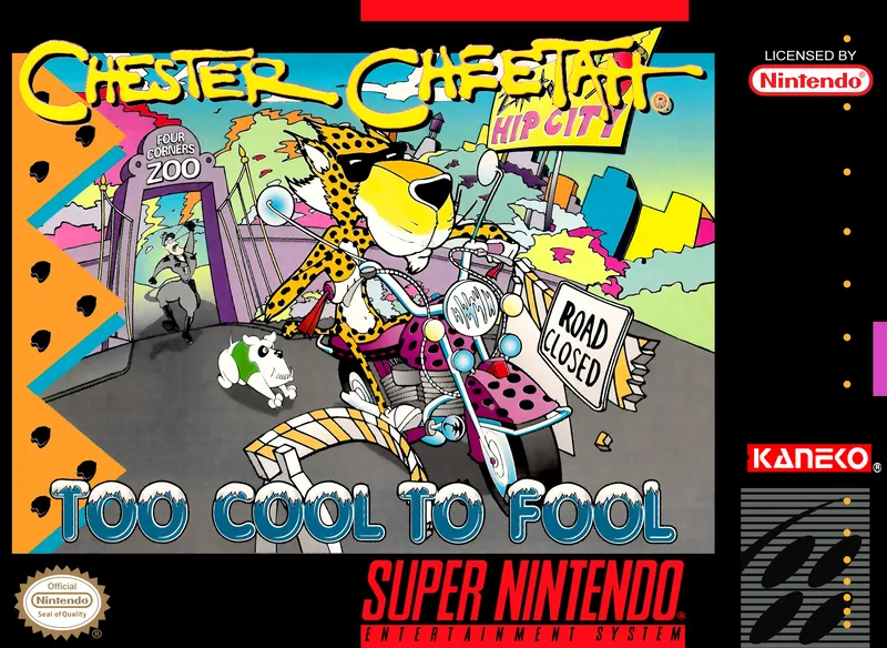 Chester Cheetah: Too Cool to Fool box art
