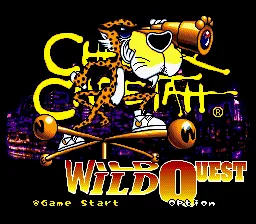 Chester Cheetah: Wild Wild Quest screenshot