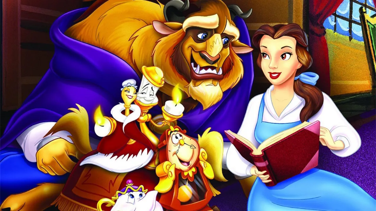 Backdrop artwork for Beauty and the Beast