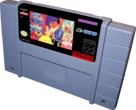 Beauty and the Beast cart