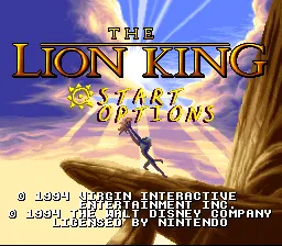The Lion King screenshot
