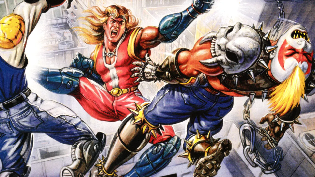 Backdrop artwork for Doomsday Warrior