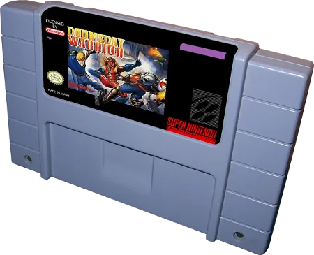 Doomsday Warrior cart