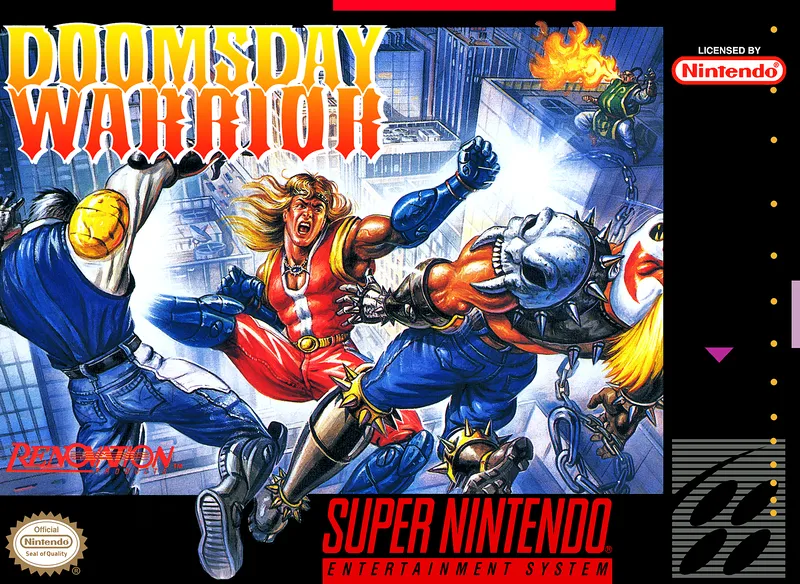 Doomsday Warrior box art
