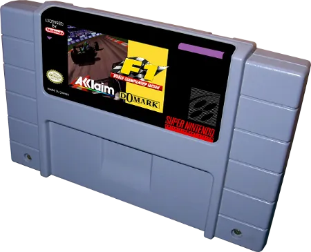 F1 World Championship Edition cart
