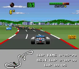 F1 World Championship Edition screenshot