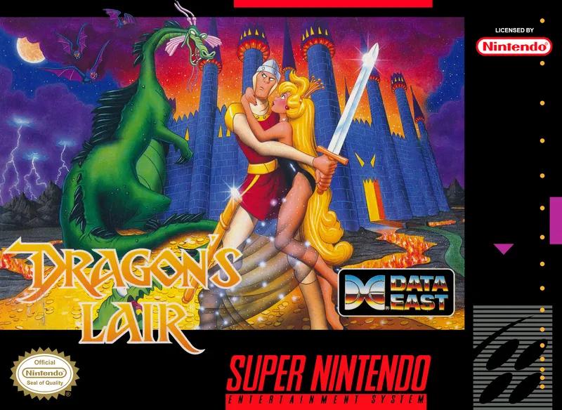 Dragon's Lair box art