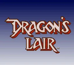 Dragon's Lair screenshot