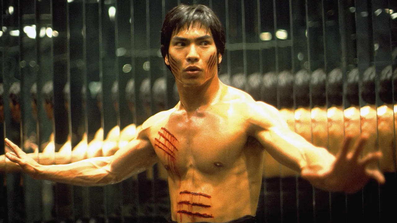 Backdrop artwork for Dragon: The Bruce Lee Story
