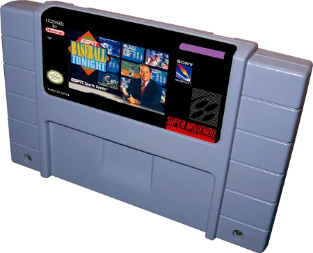 ESPN Baseball Tonight cart
